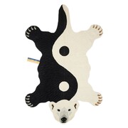 Doing Goods Mara Yin Yang Eisbär Teppich XL Doing Goods Mara Yin Yang Eisbär Teppich XL