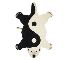 Doing Goods Tapis Mara Yin Yang Ours Polaire XL