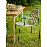 Bloomingville Calana stoel groen Bloomingville Calana stoel groen