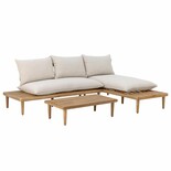 Bloomingville Cesano lounge set Bloomingville Cesano lounge set