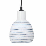 Bloomingville Elga hanglamp wit Bloomingville Elga hanglamp wit