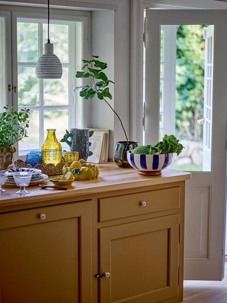 Bloomingville Elga pendellampe hvit Bloomingville Elga pendellampe hvit