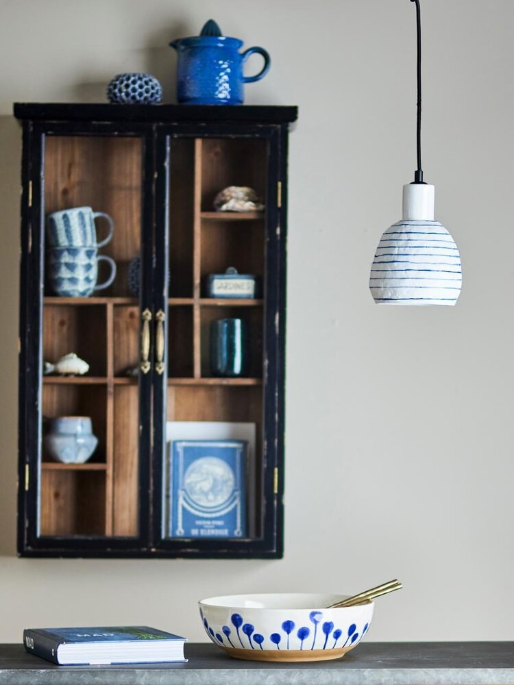 Bloomingville Elga hanglamp wit Bloomingville Elga hanglamp wit