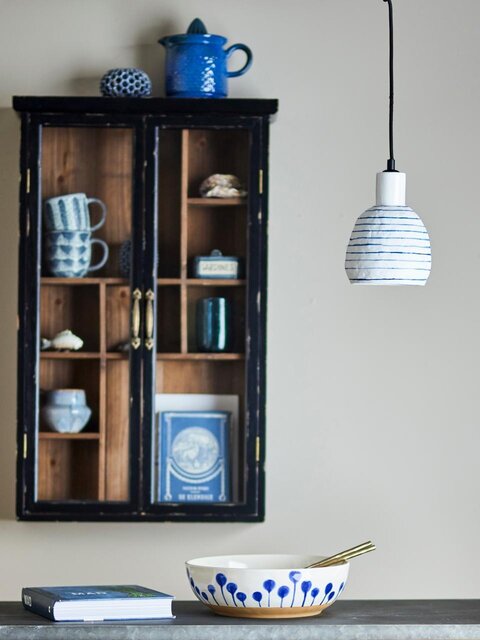 Bloomingville Elga hanglamp wit Bloomingville Elga hanglamp wit