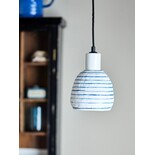 Bloomingville Elga pendant lamp white Bloomingville Elga pendant lamp white