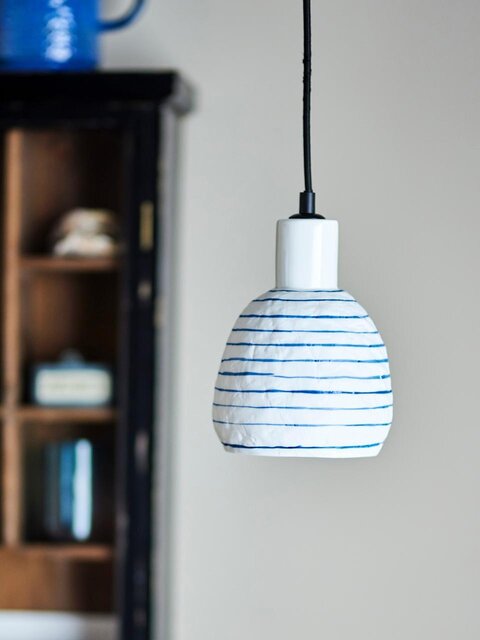 Bloomingville Elga hanglamp wit Bloomingville Elga hanglamp wit