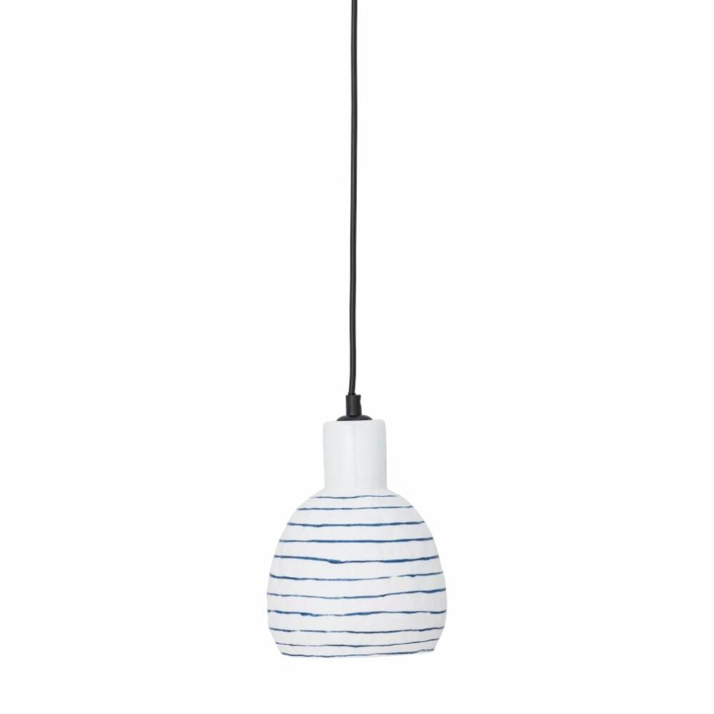 Bloomingville Elga pendant lamp white Bloomingville Elga pendant lamp white