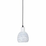 Bloomingville Elga hanglamp wit Bloomingville Elga hanglamp wit