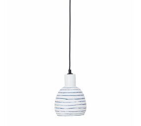 Bloomingville Elga pendant lamp white Bloomingville Elga pendant lamp white