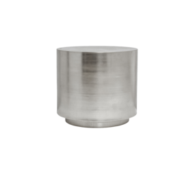 House Doctor Step sidebord børstet sølv