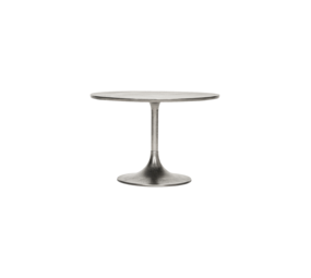 House Doctor Pan bijzettafel geborsteld zilver House Doctor Pan bijzettafel geborsteld zilver