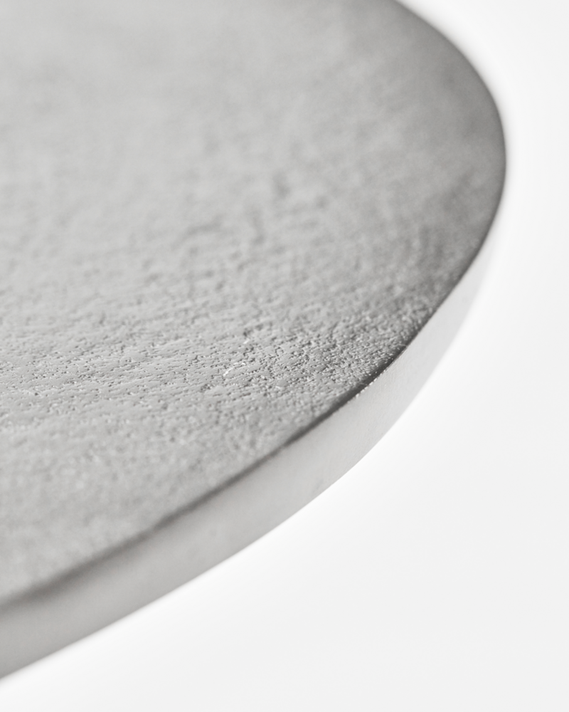 House Doctor Pan sidebord børstet sølv