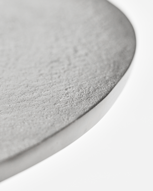 House Doctor Pan bijzettafel geborsteld zilver