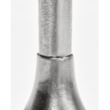 House Doctor Beistelltisch, gebürstetes Silber