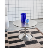 House Doctor Pan side table brushed silver