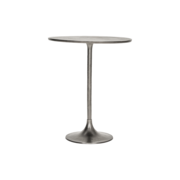 House Doctor Pan kafébord børstet sølv