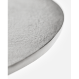 House Doctor Pan cafe table brushed silver