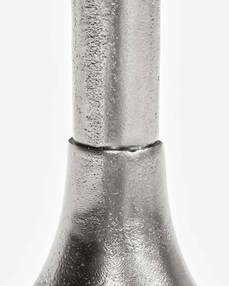 House Doctor Pan cafébord borstad silver