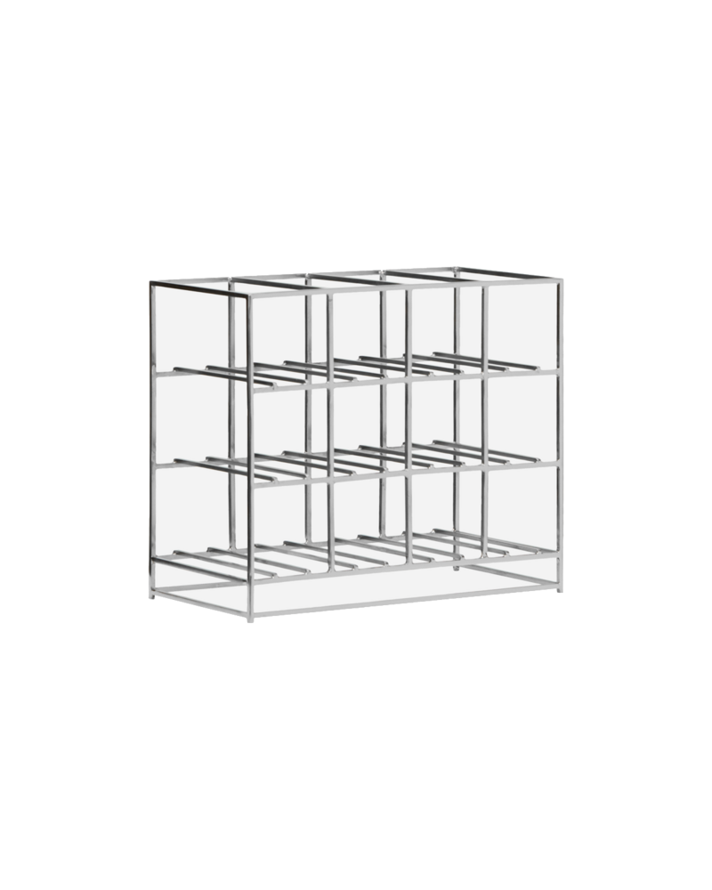 House Doctor 12 wine rack silver House Doctor 12 wine rack silver