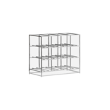 House Doctor Botellero plateado para 12 vinos House Doctor Botellero plateado para 12 vinos