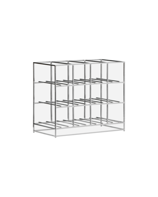 House Doctor 12 wine rack silver House Doctor 12 wine rack silver