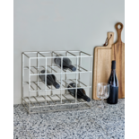 House Doctor 12 wine rack silver House Doctor 12 wine rack silver