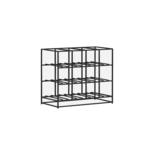 House Doctor 12 vinstativ svart House Doctor 12 vinstativ svart