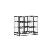 House Doctor 12er Weinregal schwarz House Doctor 12er Weinregal schwarz