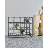 House Doctor 12er Weinregal schwarz House Doctor 12er Weinregal schwarz