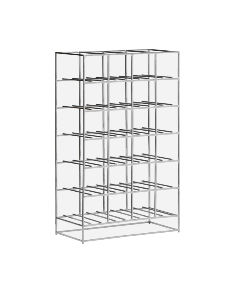 House Doctor 24 portabottiglie argento House Doctor 24 portabottiglie argento