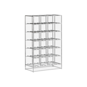 House Doctor 24 wine rack silver