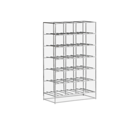 House Doctor 24 portabottiglie argento House Doctor 24 portabottiglie argento