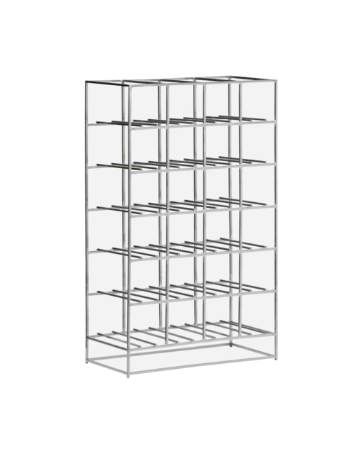 House Doctor 24 portabottiglie argento House Doctor 24 portabottiglie argento