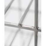 House Doctor 24 wine rack silver