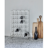 House Doctor Botellero plateado para 24 vinos House Doctor Botellero plateado para 24 vinos