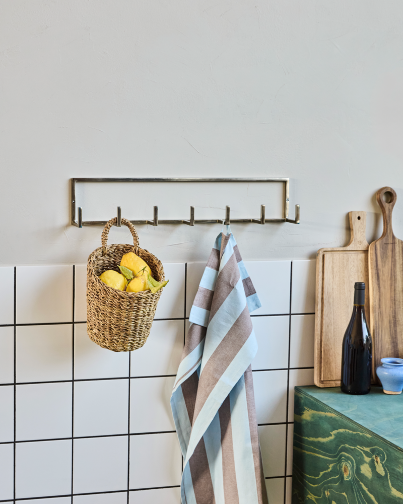 House Doctor Porte-manteau argenté House Doctor Porte-manteau argenté