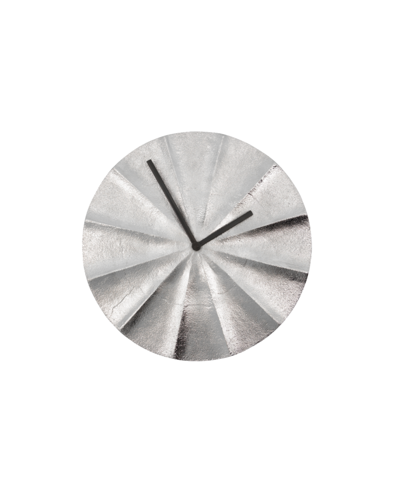 House Doctor Schauuhr silber