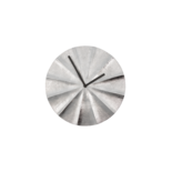 House Doctor Schauuhr silber