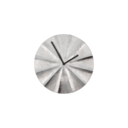 House Doctor Schauuhr silber