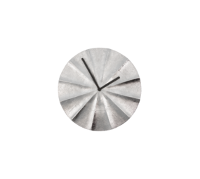 House Doctor Mostrar reloj plateado