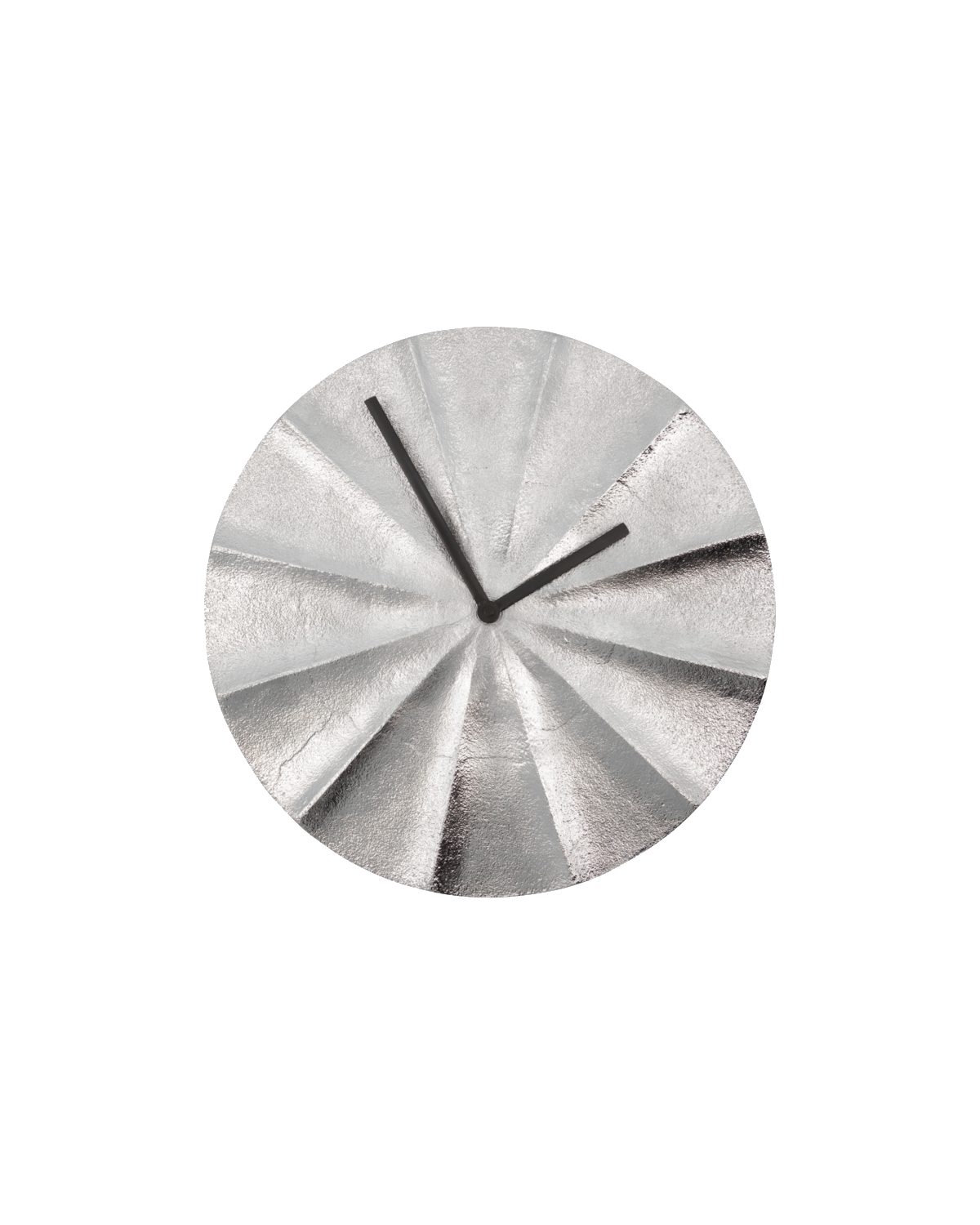 House Doctor Montrer l'horloge argentée