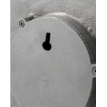 House Doctor Schauuhr silber