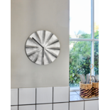 House Doctor Show clock silver