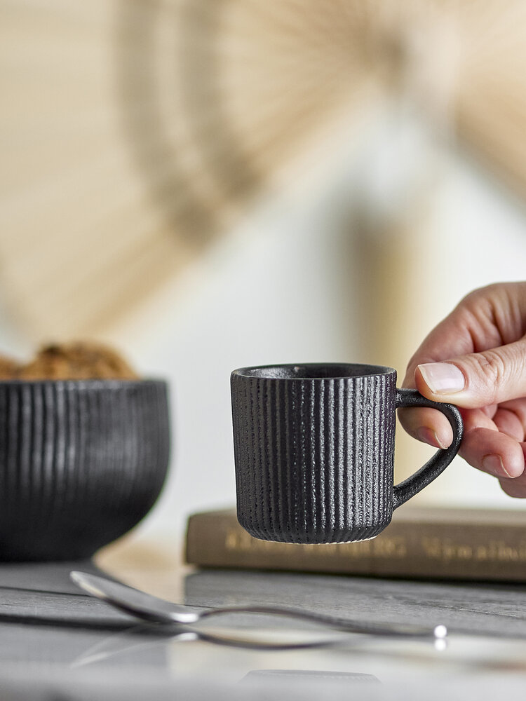 House Doctor Volumen lampada fabbrica nero