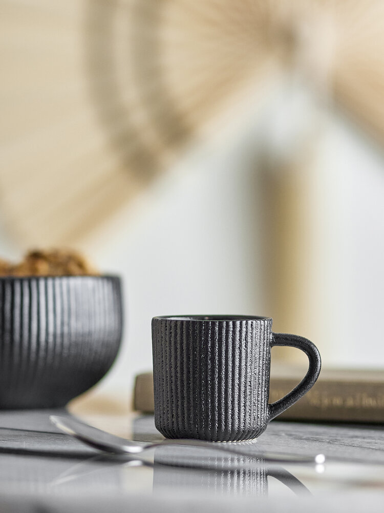 House Doctor Volumen lampe usine noire