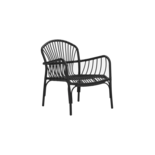 House Doctor Brea lounge chair black House Doctor Brea lounge chair black