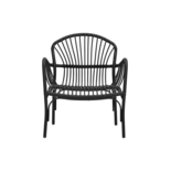House Doctor Brea lounge chair black House Doctor Brea lounge chair black