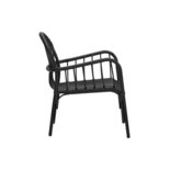 House Doctor Brea lounge chair black House Doctor Brea lounge chair black