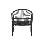 House Doctor Brea Lounge-Sessel schwarz