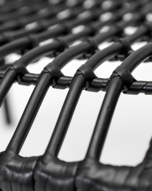 House Doctor Poltrona Brea nera